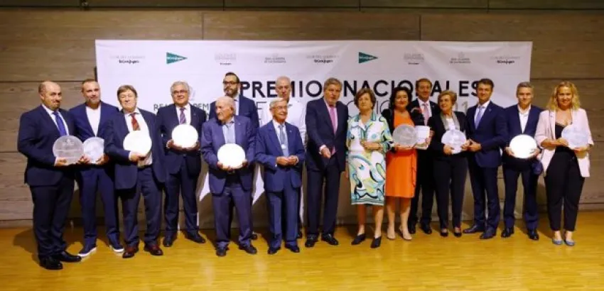 La noche de los Premios Nacionales de Gastronomía 2016