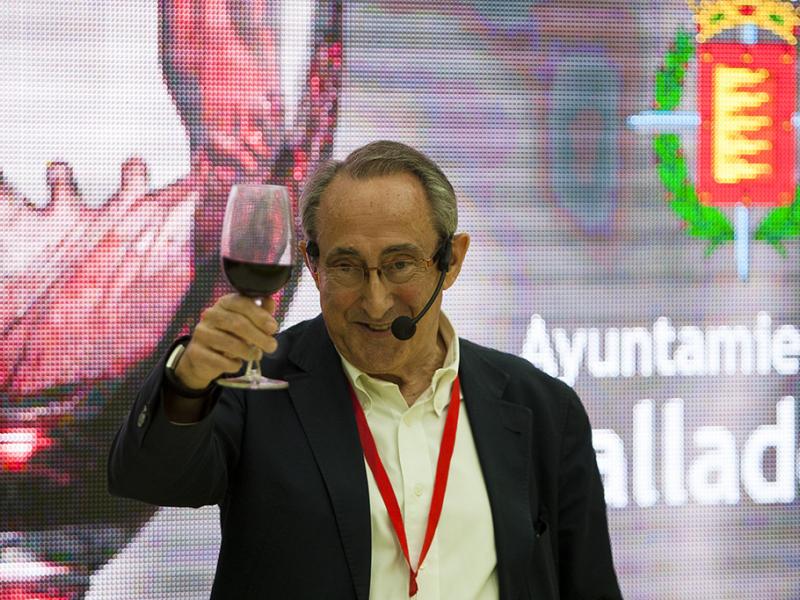 Seminario Gastronomico Internacional Excelencias Gourmet-Julio-Valles-Vino-Protos