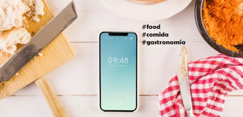 hashtags gastronomía