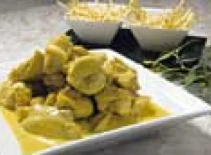 Cocina india: Pollo al Curry