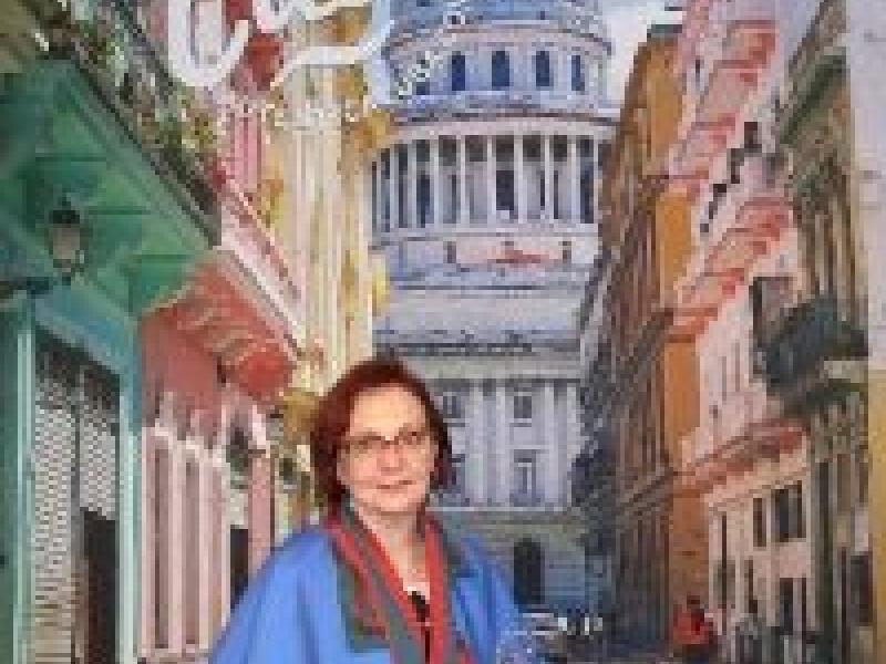 Directora de la Oficina de Turismo de Cuba investida miembro de la Cofradía Gastronómica Luso-Galicia