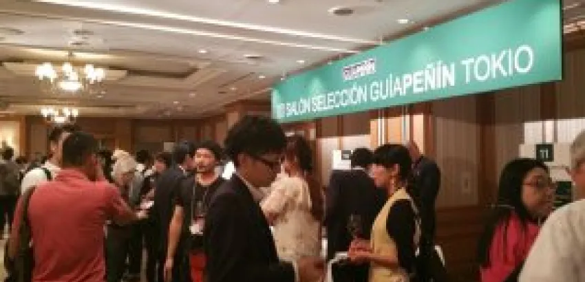 El III Salón Selección Guía Peñín Tokio se consolida como el evento de preferencia para los profesionales del vino en Japón El III Salón Selección Guía Peñín Tokio se consolida como el evento de preferencia para los profesionales del vino en Japón