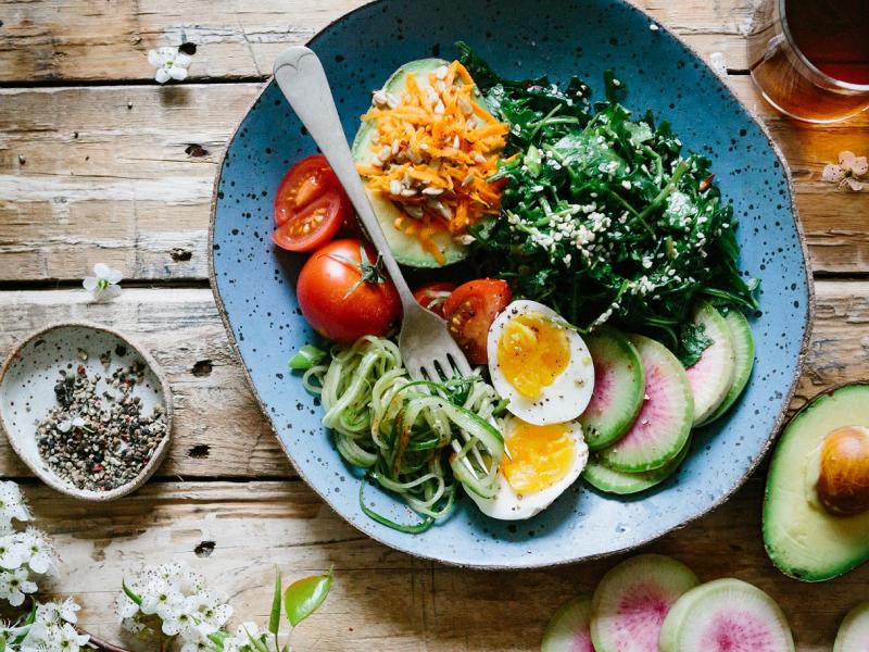 Gastronomía wellness