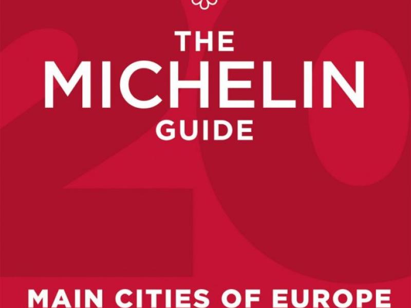 Guía Michelin Ciudades de Europa 2017