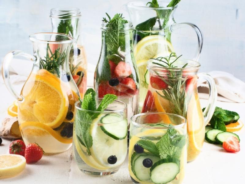 aguas infusionadas 