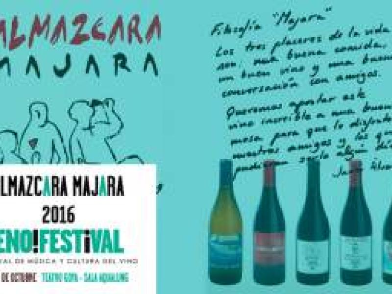 Los vinos de Almazcara Majara llegan a enoFestival para contagiar su filosofía de vida