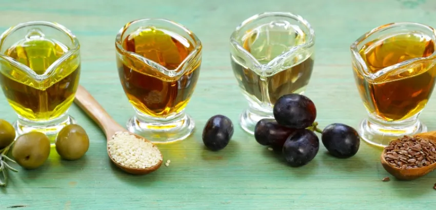 aceites tipos de aceite
