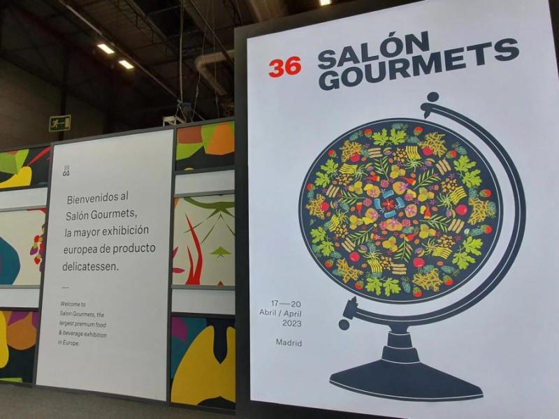 Salón Gourmets 