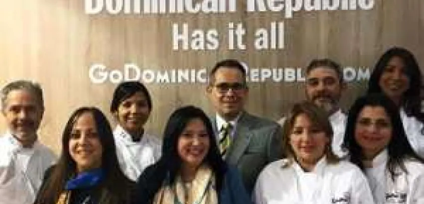 Gastronomía Dominicana sobresale en feria WTM en Londres Gastronomía Dominicana sobresale en feria WTM en Londres