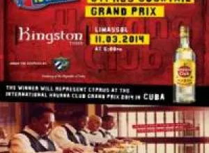 Gran Prix de cocteleria Havana Club en Limassol