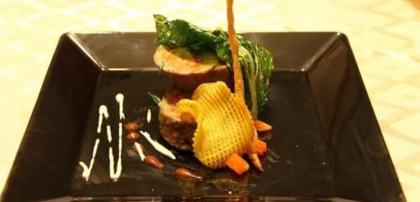 Recetas de la cocina regional santiaguera: Enrollado de Res