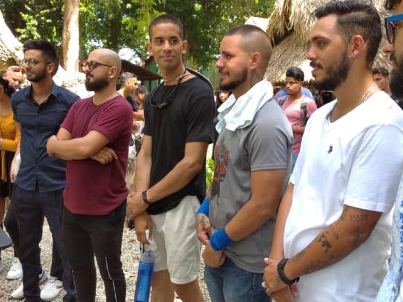 competidores flair Cuba