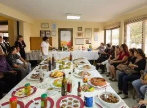 Chefs cubanos prueban productos argentinos