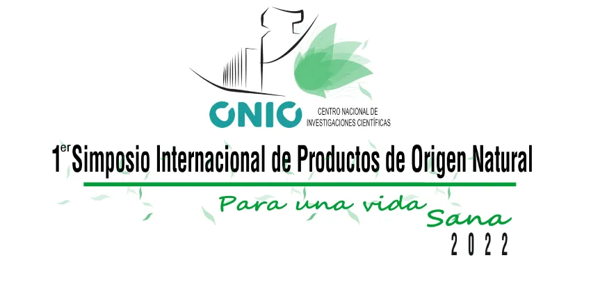 CNIC-1er Simposio Internacional de Productos de Origen Natural “Para una vida sana”