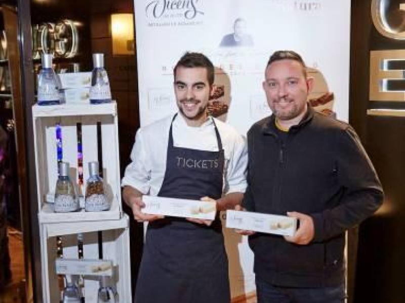 PresentanTurrón de Gin Tonic en Madrid