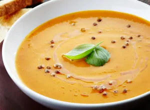 crema de calabaza