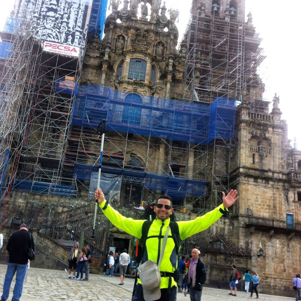 Camino de Santiago-catedral-Santiago-de-Compostela