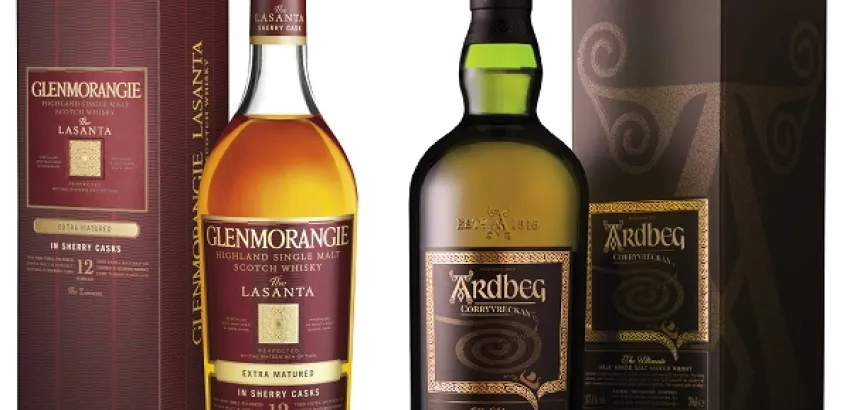 Glenmorangie y Ardbeg conquistan la medalla de oro en los World Whisky Awards Glenmorangie y Ardbeg conquistan la medalla de oro en los World Whisky Awards