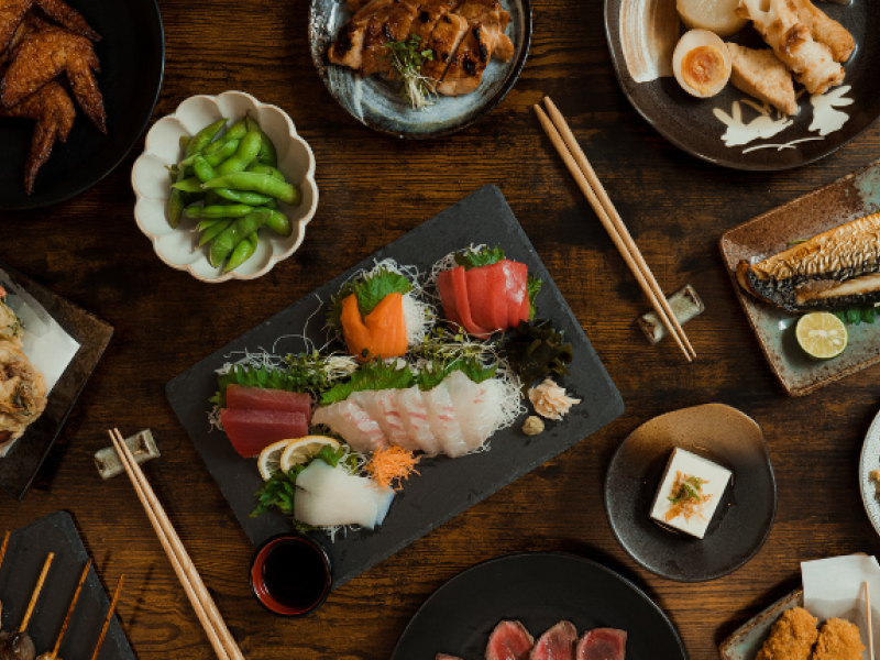 gastronomía japonesa Madrid