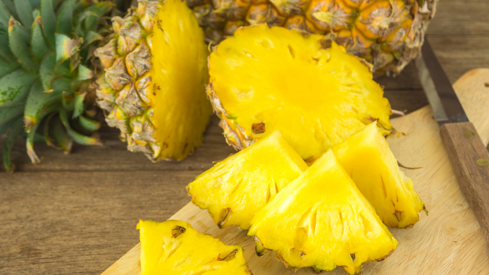 Rodajas de piña