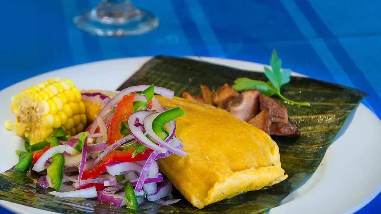 gastronomía nicaragüense-nacatamal