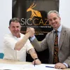 Martín Berasategui y ASICCAZA promocionan la carne de caza