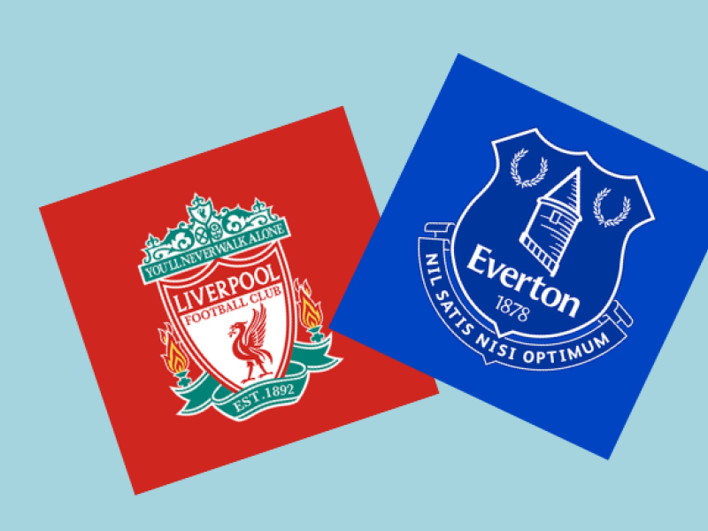 Everton y Liverpool se enfrentan en un derbi por el color del kétchup
