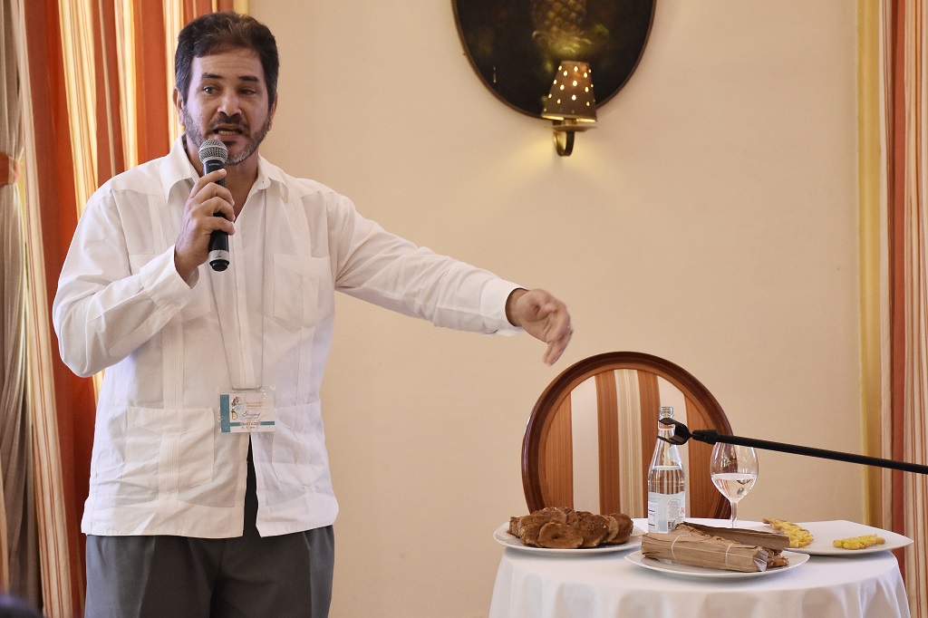 Seminario Tradicional Gourmet-2018-Trinidad-Domingo-Cuza