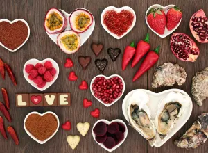 alimentos y productos afrodisíacos