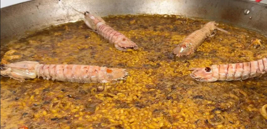 arroz de galera