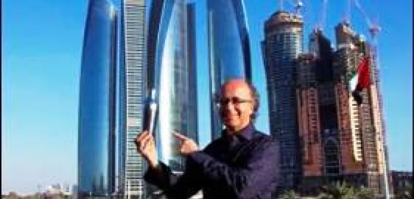 Javier de las Muelas recibe el premio "Gourmet Excellence" en Abu Dhabi Javier de las Muelas recibe el premio "Gourmet Excellence" en Abu Dhabi