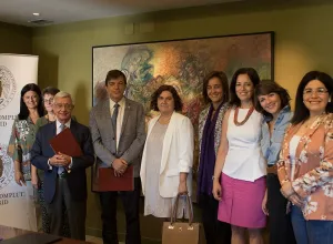 La Academia Iberoamericana de Gastronomía y la Universidad Complutense de Madrid firman acuerdo de colaboración