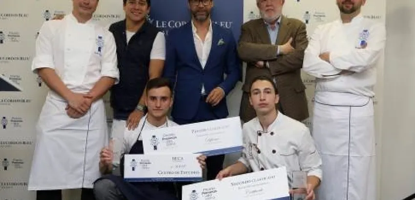 El catalán Ezequiel Álvarez, ganador del V Premio Promesas de la alta cocina de Le Cordon Bleu Madrid El catalán Ezequiel Álvarez, ganador del V Premio Promesas de la alta cocina de Le Cordon Bleu Madrid