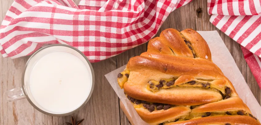 Brioche de leche