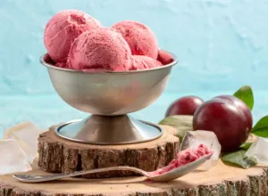 helado de fruta