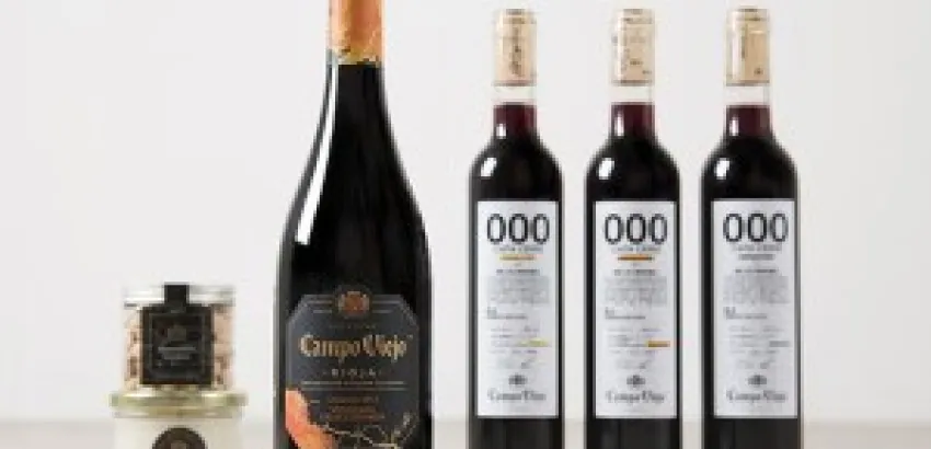 Campo Viejo Vendimia Seleccionada 2013, medalla de oro en los Premios Nuevo Vino 2016 Campo Viejo Vendimia Seleccionada 2013, medalla de oro en los Premios Nuevo Vino 2016