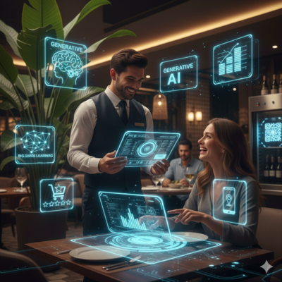 Turismo Gastronómico IA & Rediseño Digital 