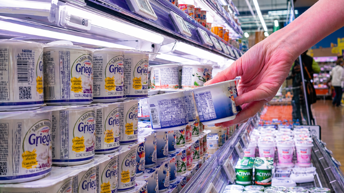 Fecha de caducidad de los yogures