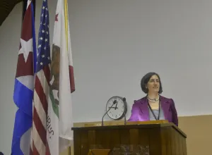 Declaraciones Linsey Gallagher, Vice Presidente Marketing Internacional del Instituto del Vino de California