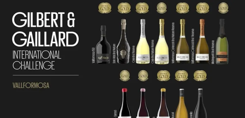 Premios Gilbert & Gaillard para Vallformosa Premios Gilbert & Gaillard para Vallformosa