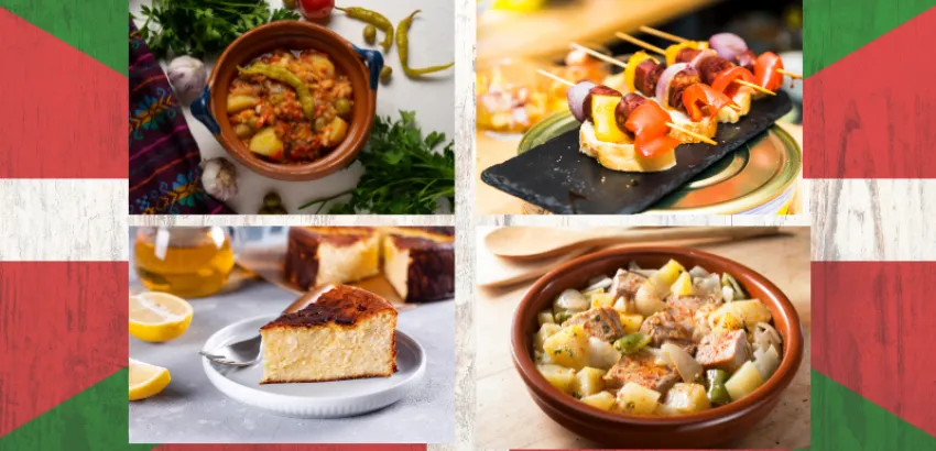 Cocina vasca por el día del Euskera