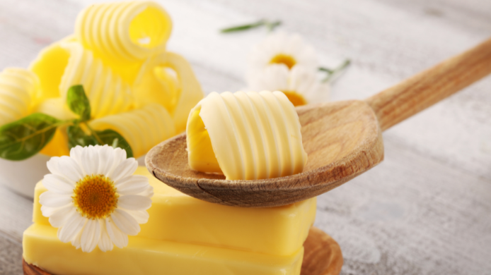 Margarina para una dieta sana