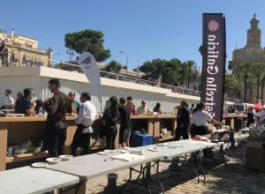 barra de tapas más larga del mundo-Record-Guinness-Sevilla