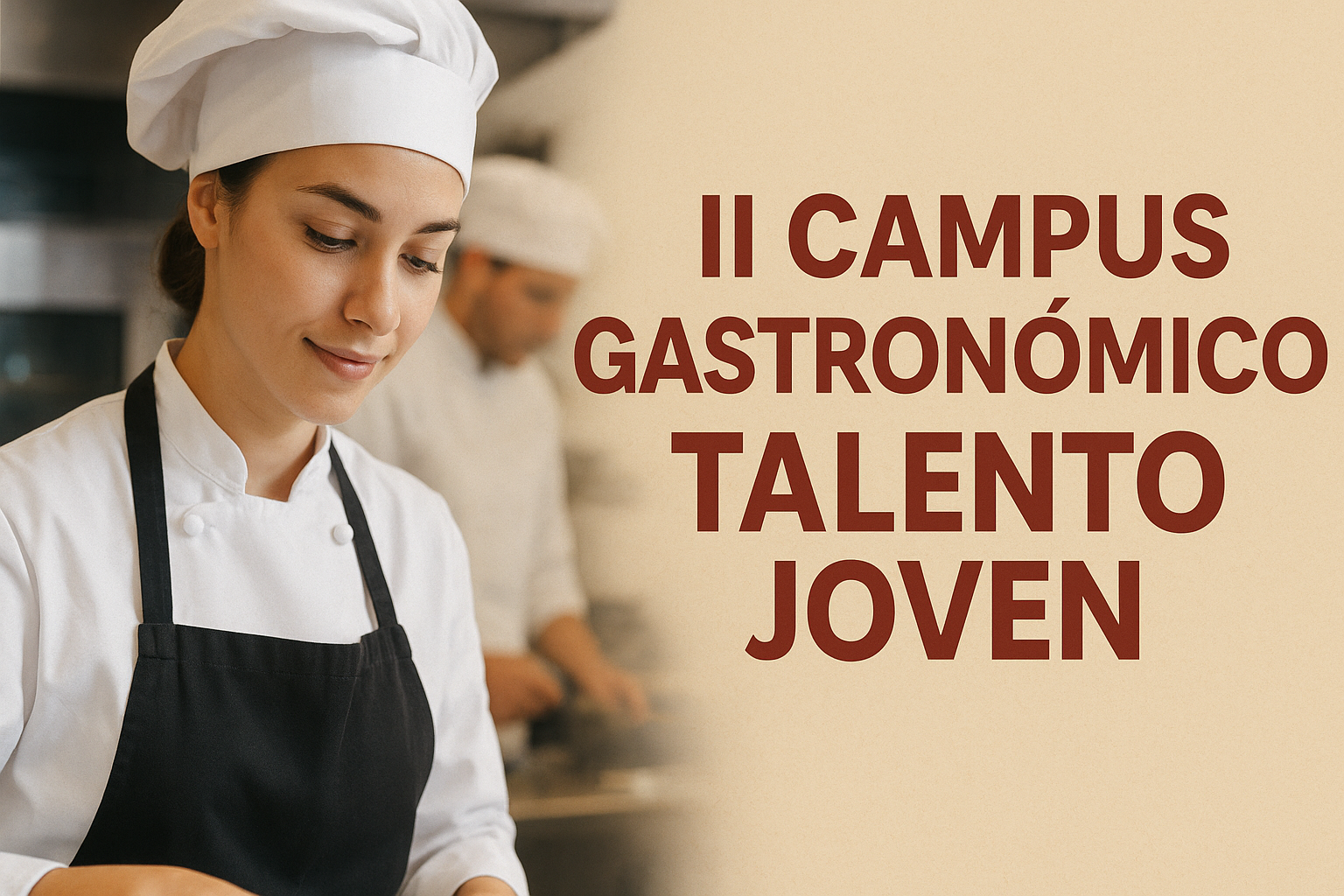 II Campus Gastronómico Talento Joven II Campus Gastronómico Talento Joven