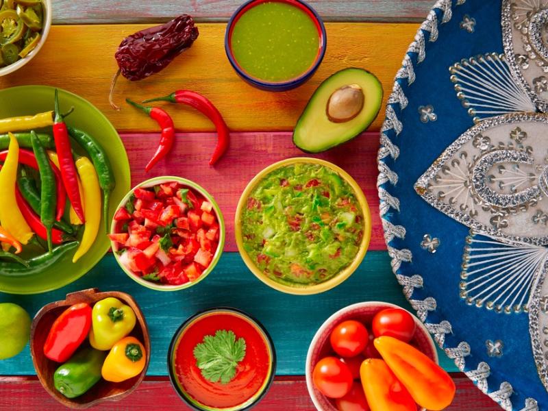 Fiestas Patrias Mexicanas -gastronomia-mexicana