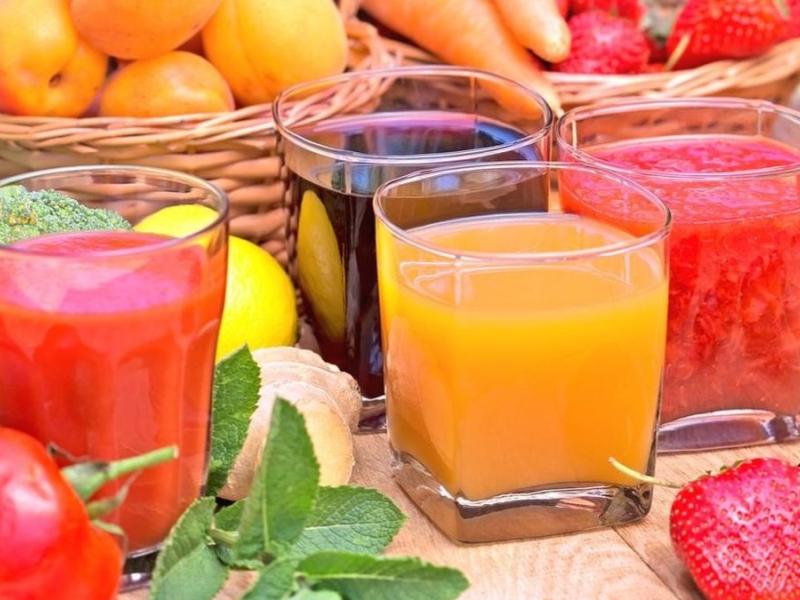 zumo de frutas