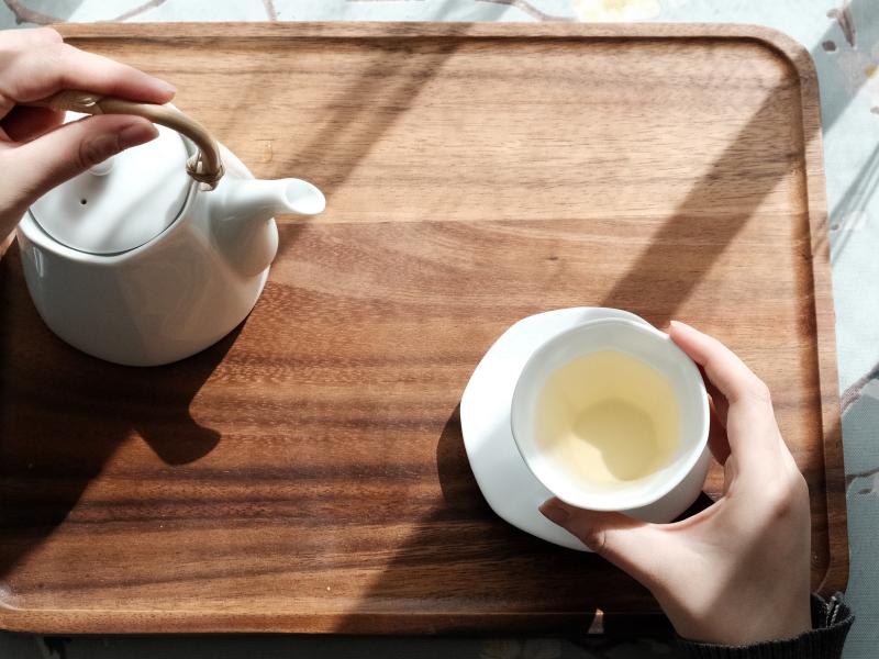 Té-preparación 