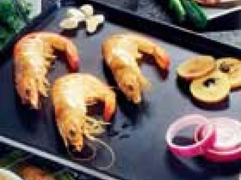 Las planchas de cocina se ponen de moda como una forma de comer sano, ligero y muy sabroso