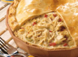 Pastelón de pollo