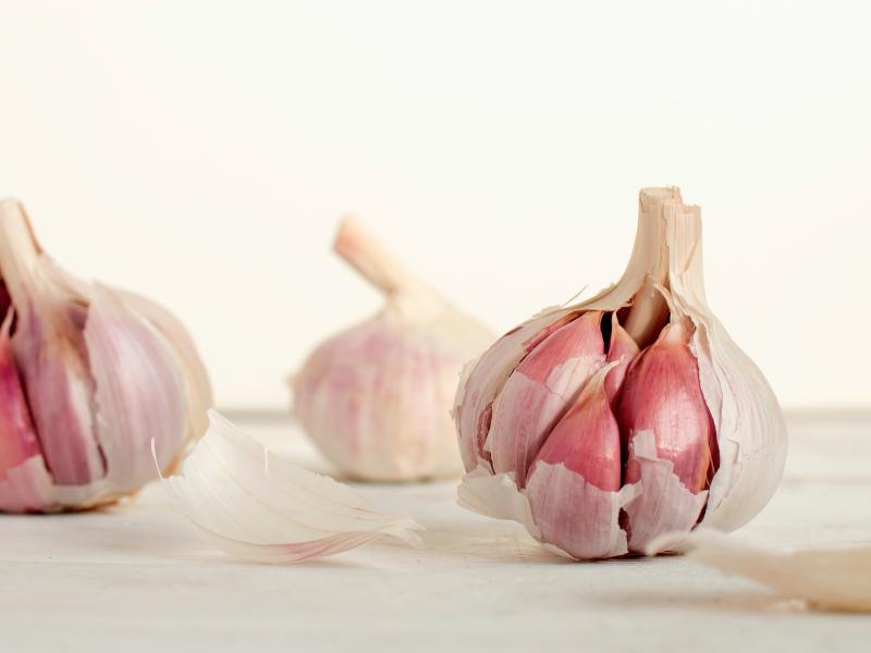 cabezas de ajo